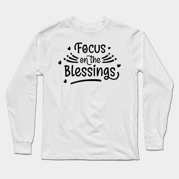 Focus Long Sleeve T-Shirt by My Artsam